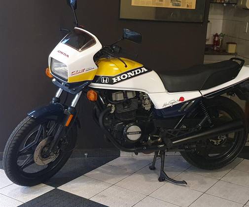 HONDA CB 450 E 